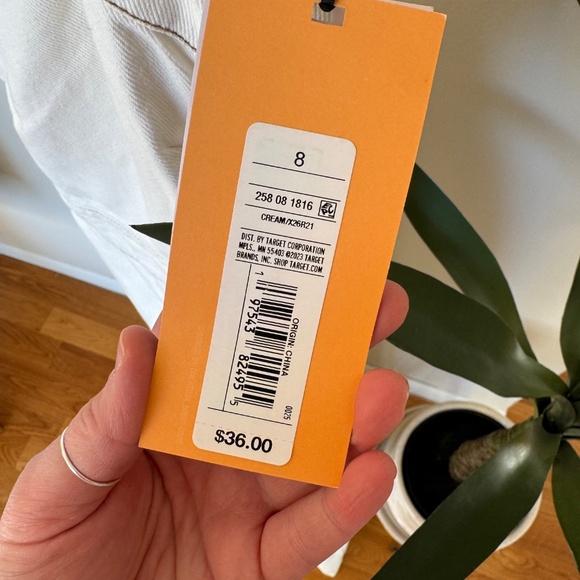 Future Collective white denim maxi dress - Picture 3 of 3